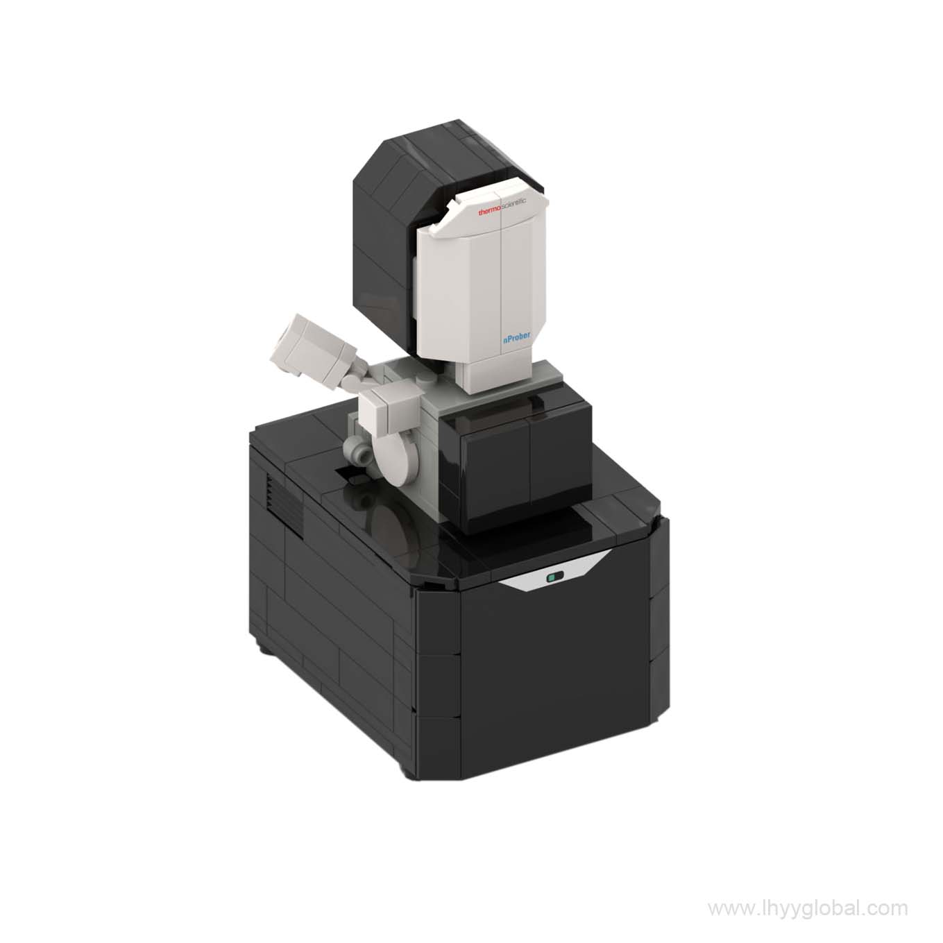 Custom Lego-compatible Thermo Scientific nProber IV SEM building block model - LHYY.
