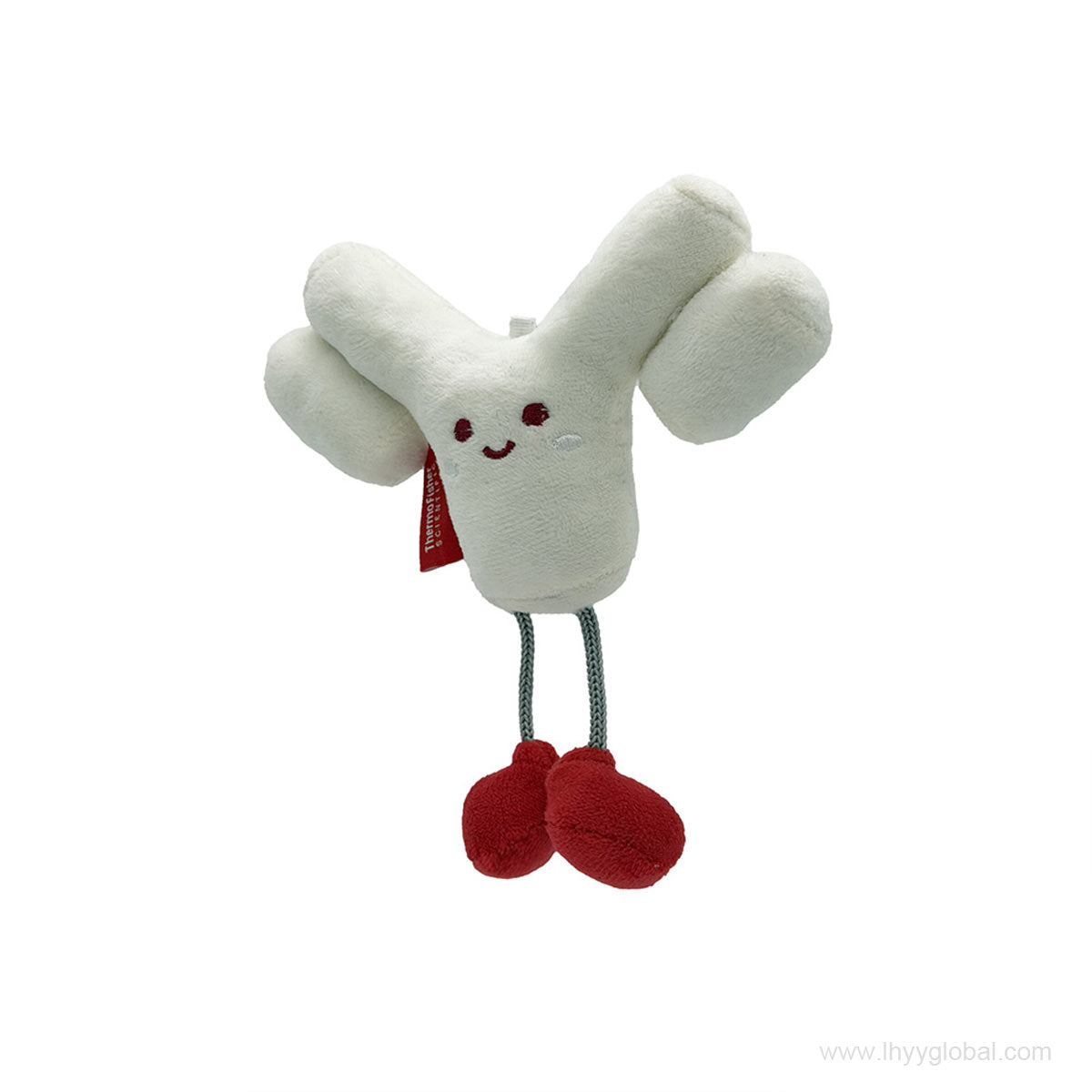 Custom antibody structure plush toy for Thermo Fisher Scientific - Life Science Gifts by LHYY.
