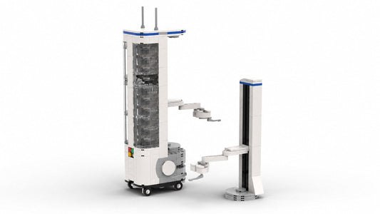From Benchtop Robotics to Mobile Automation: Scientific Building Block Models for the Connected Lab