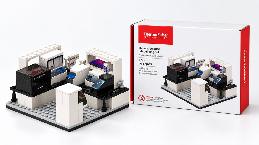 Why Laboratory Building Block Sets Get Scientists Talking
