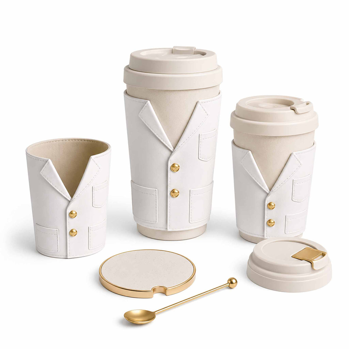 Custom drinkware and beverage accessories for corporate gifting