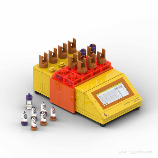 Miltenyi Biotec gentleMACS Octo Dissociator with Heaters 192-piece building block model