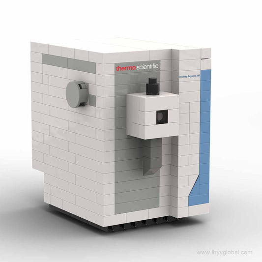 Thermo Scientific Orbitrap Exploris 240 micro building block model – 260 pieces