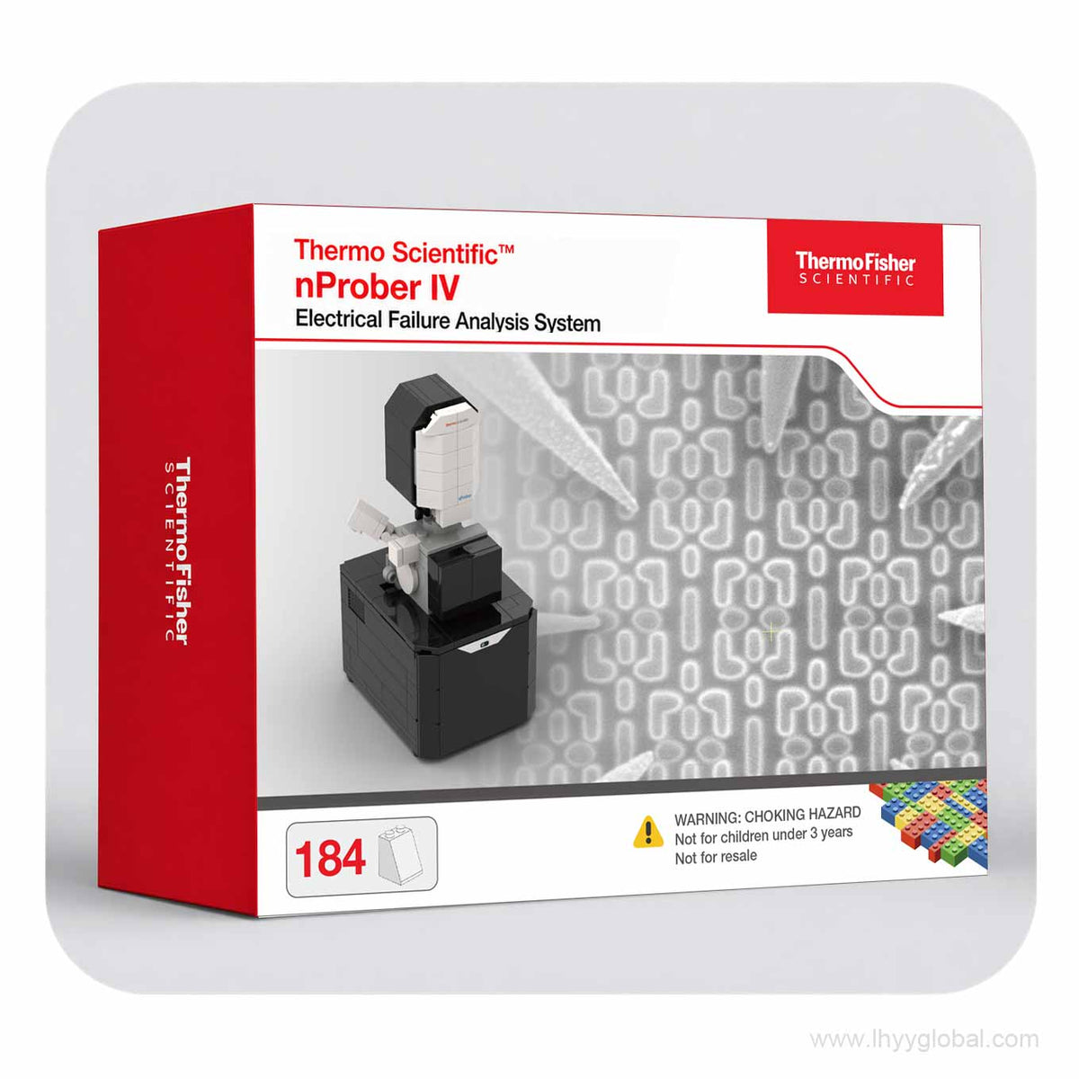 Thermo Scientific nProber IV 184-piece SEM building block model gift box