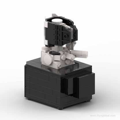 Rear three-quarter view of the Apreo ChemiSEM scientific building block model