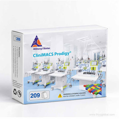 Miltenyi Biotec CliniMACS Prodigy 209-piece building block set with retail packaging