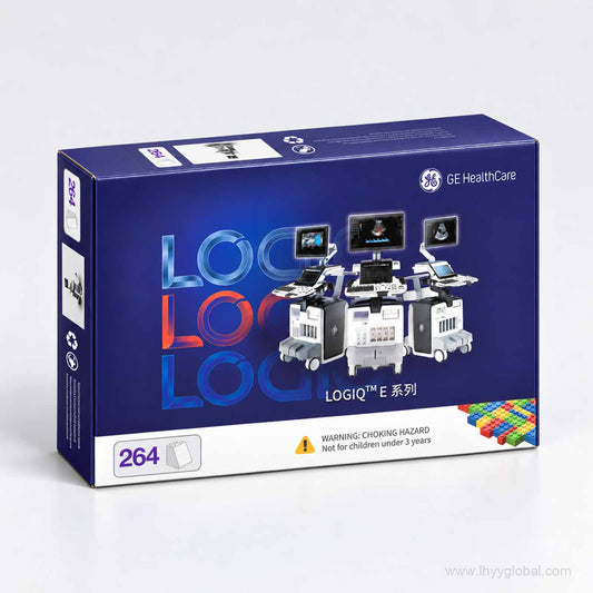 GE LOGIQ E ultrasound building block model retail box – 264 pieces