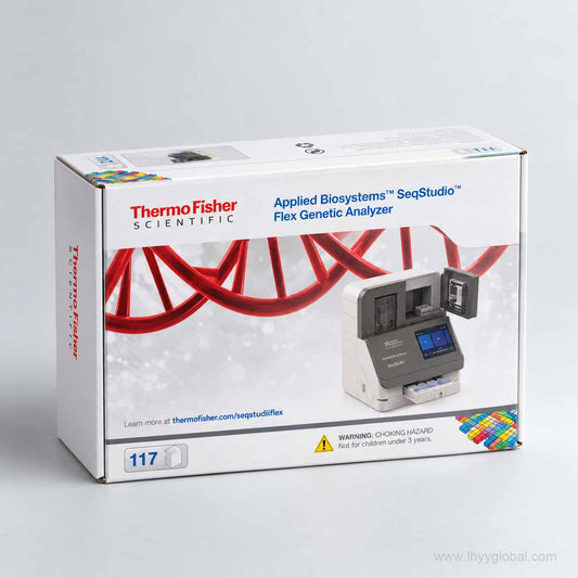 Thermo Fisher Scientific Applied Biosystems SeqStudio Flex 117-piece building block model branded gift box