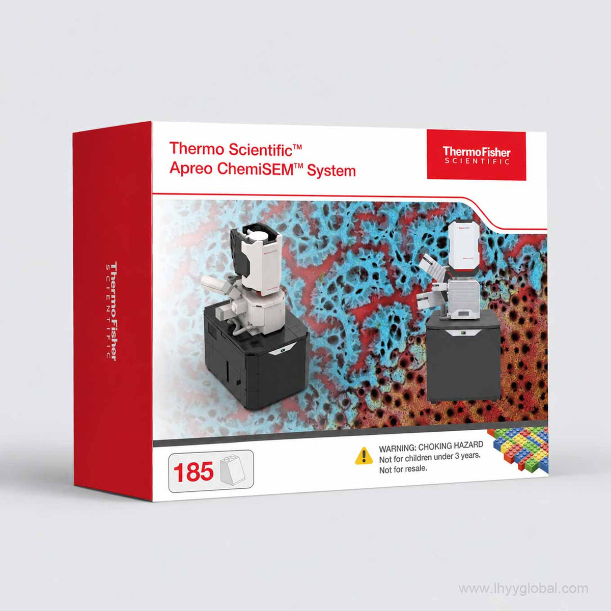 Thermo Scientific Apreo ChemiSEM 185-piece building block model presentation box