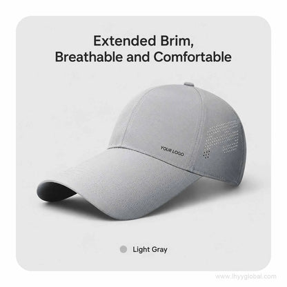 005-custom-logo-extended-brim-baseball-cap-light-gray.webp