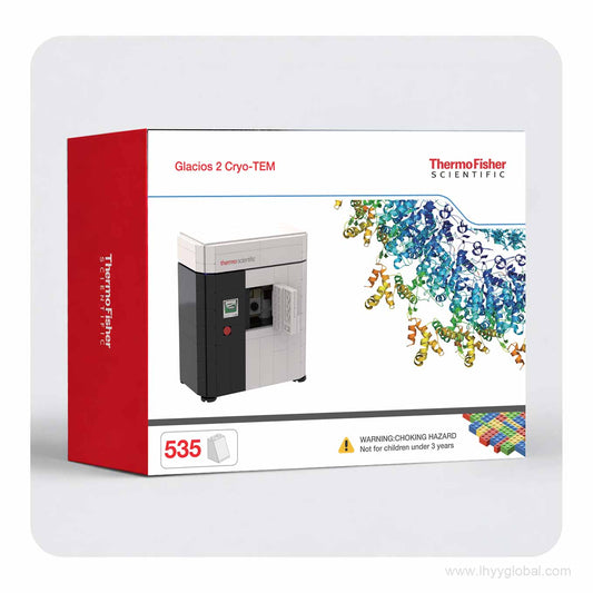 Thermo Scientific Glacios 2 Cryo-TEM building block model presentation box