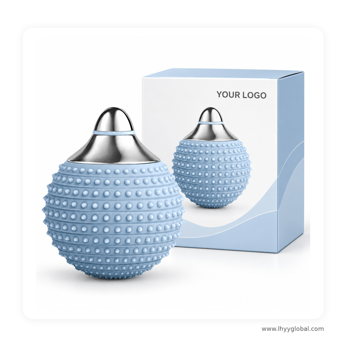 OSIM uZap Ball 2 custom logo gift box packaging concept