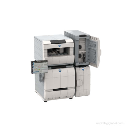 Thermo Scientific Dionex ICS-6000 HPIC LEGO-compatible building block model with modular instrument sections