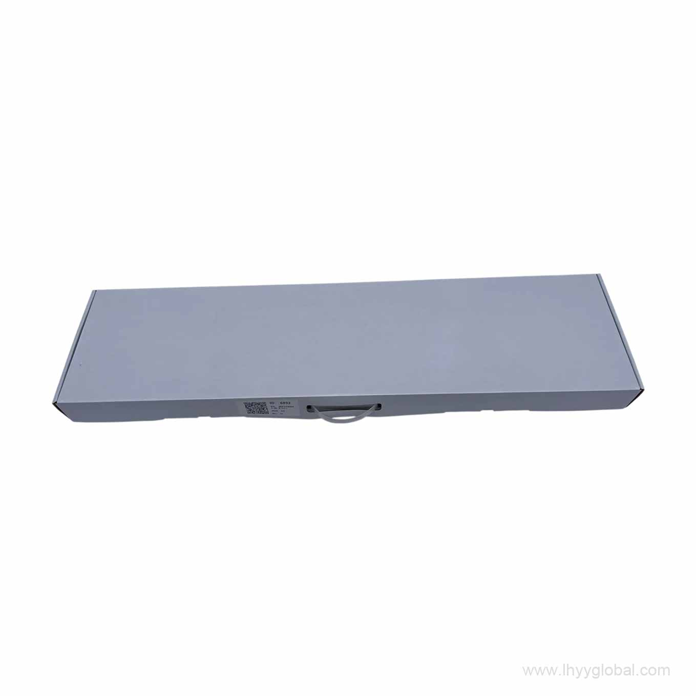 Closed protective hard travel case for the GH-703 portable banner stand
