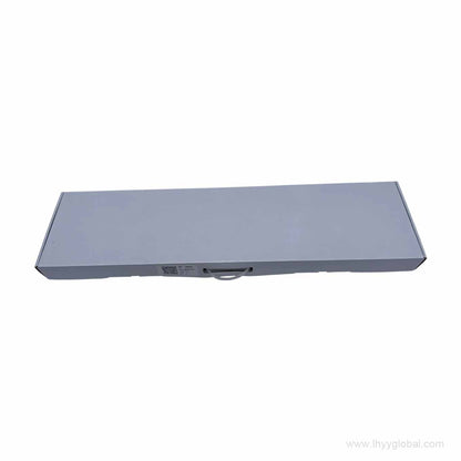 Closed protective hard travel case for the GH-703 portable banner stand