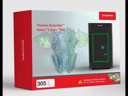 Thermo Fisher Krios 5 Cryo-TEM Light-Up Lego-Compatible Model Set