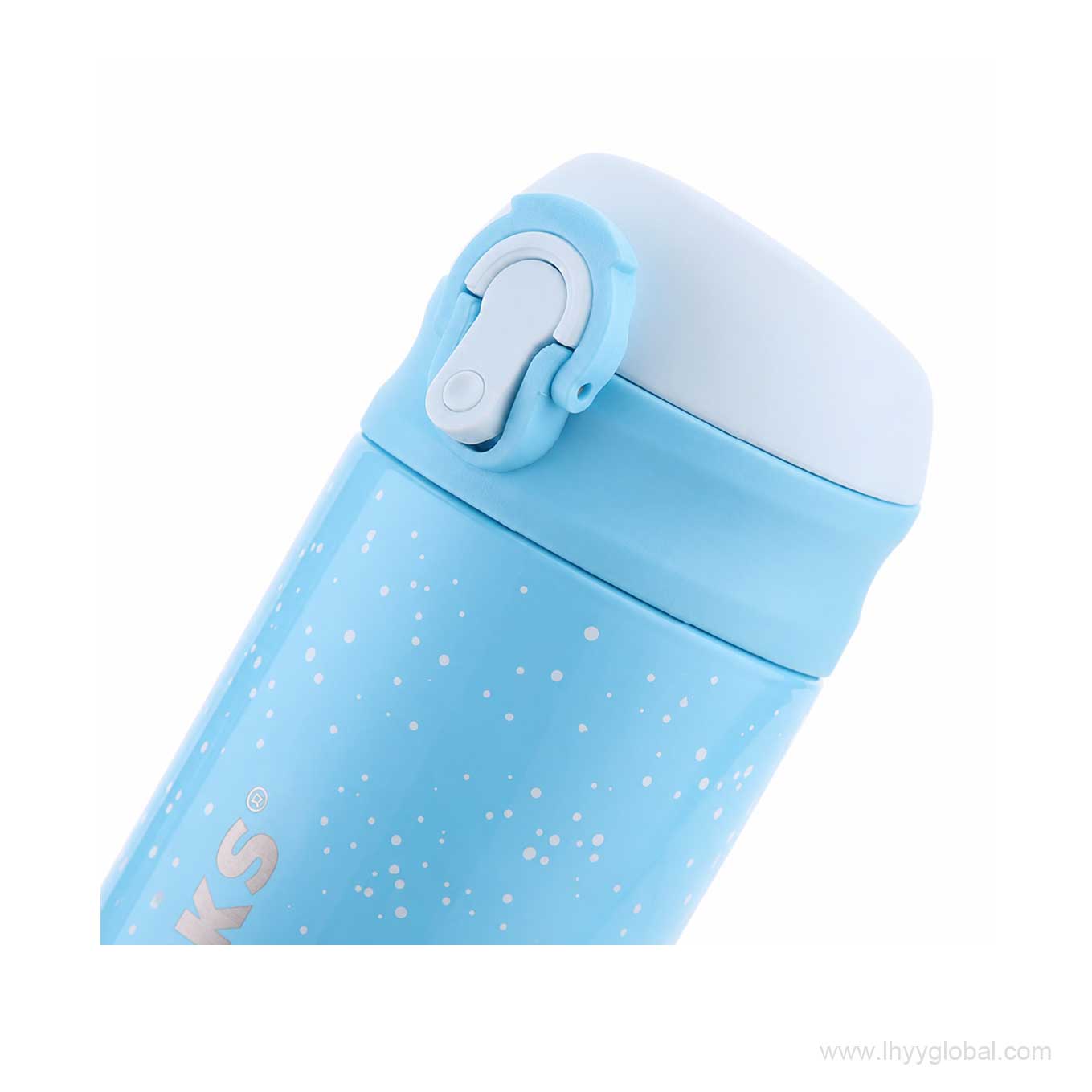 Stainless steel body of Starbucks insulated bottle