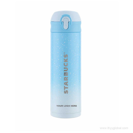 Starbucks Starry Sky Blue insulated bottle for corporate gifts