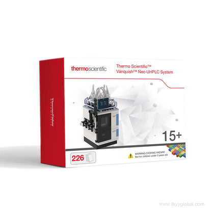 Assembled 226-piece Thermo Scientific Vanquish Neo UHPLC custom building block display model
