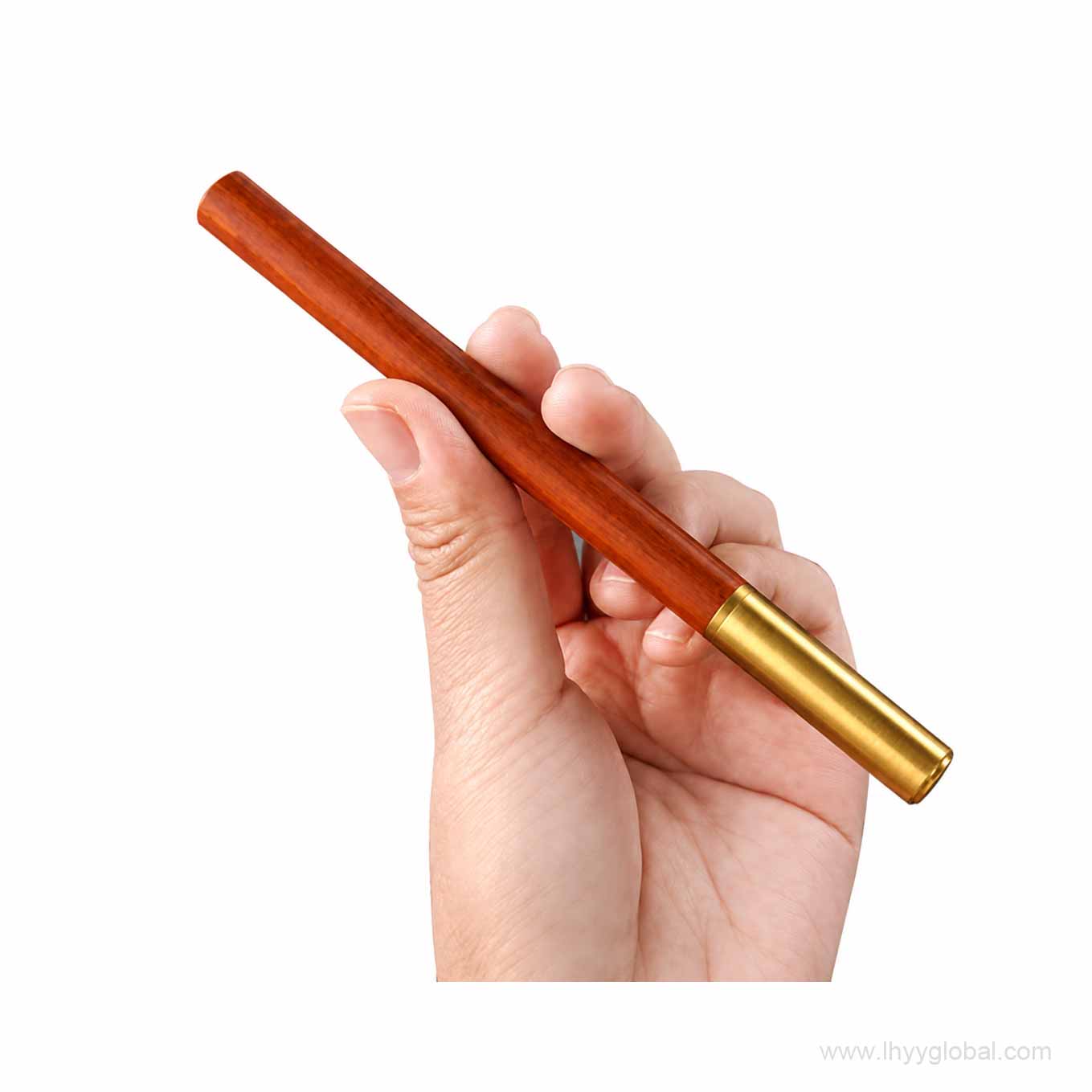 Wooden pen with metal details for executive corporate gifting